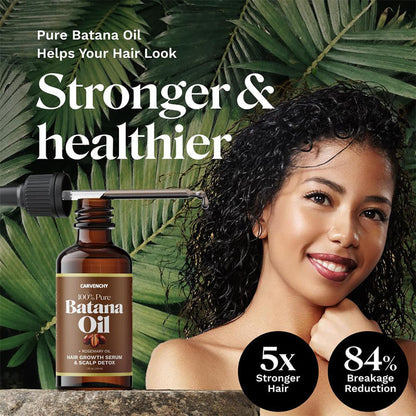 100% Pure Batana Oil + Rosemary oil